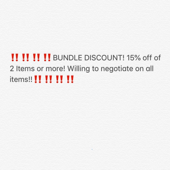 BUNDLE DISCOUNT! - Picture 1 of 1